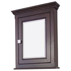 American Imaginations American Imagination 24"W Medicine Cabinet, Tobacco