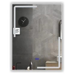 CHLOE Lighting, Inc. CHLOE Lighting LUMINOSITY Rectangular TouchScreen LED Mirror -Laural Home Shop 91b17be00fdd4264 5663 w800 h800 b1 p0