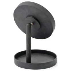 Coppice Oak Magnifying Vanity Mirror With Storage Tray | Wireworks Look, Dark Oak 11 Coppice Oak Magnifying Vanity Mirror With Storage Tray | Wireworks Look, Dark Oak -Laural Home Shop 9281e905022b6b92 1760 w800 h800 b1 p0