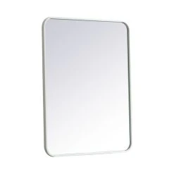 Elegant Decor Evermore Vanity Mirror White -Laural Home Shop 9281e9b001a55758 6789 w800 h800 b1 p0