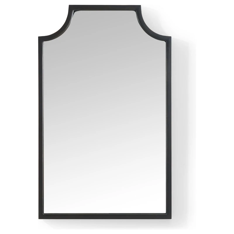 Crosley Aimee Bath Mirror, Oil Rubbed Bronze 3 Crosley Aimee Bath Mirror, Oil Rubbed Bronze