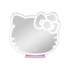 Impressions Vanity Company Hello Kitty Super Cute Tri-Tone LED Table Mirror -Laural Home Shop 92c1de660359bbd6 4298 w800 h800 b1 p0