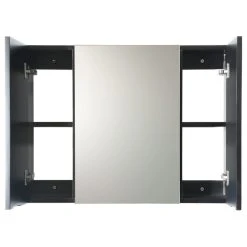 Fresca Medicine Cabinet With 3 Doors, Espresso, 32" 10 Fresca Medicine Cabinet With 3 Doors, Espresso, 32" -Laural Home Shop 92d10bde0c7016a0 8465 w800 h800 b1 p0