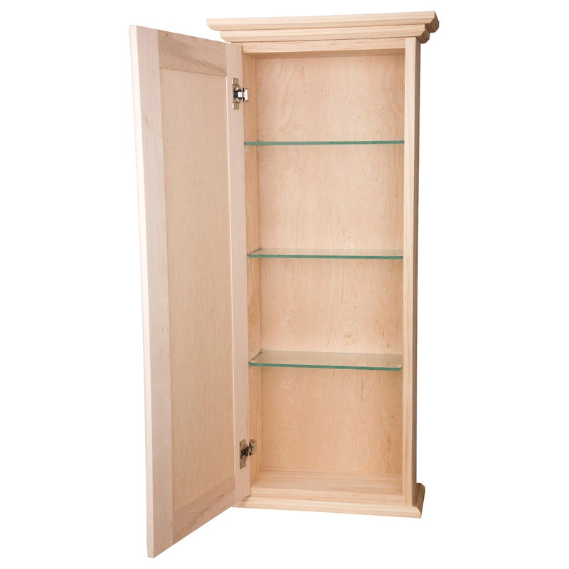 Timber Tree Cabinets Lexington On The Wall Unfinished Cabinet 19.5h X 15.5w X 6.25d 5 Timber Tree Cabinets Lexington On The Wall Unfinished Cabinet 19.5h X 15.5w X 6.25d - Image 3