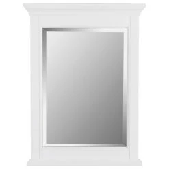 Miseno MM-TATI24 Tatianna 24" X 32" Framed Bathroom Mirror - White 9 Miseno MM-TATI24 Tatianna 24" X 32" Framed Bathroom Mirror - White -Laural Home Shop 931171580da552a3 9133 w800 h800 b1 p0