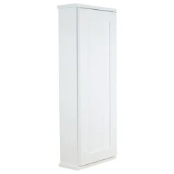 Timber Tree Cabinets Sandalwood On The Wall White Cabinet 49.5h X 15.5w X 6.25d -Laural Home Shop 9311b26a031b40c9 0669 w800 h800 b1 p0