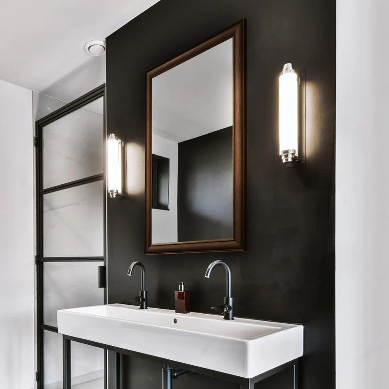 FrameMyMirror Oxfordshire Framed Wall Mirror, Bronze, 28" X 60" 5 FrameMyMirror Oxfordshire Framed Wall Mirror, Bronze, 28" X 60" - Image 3