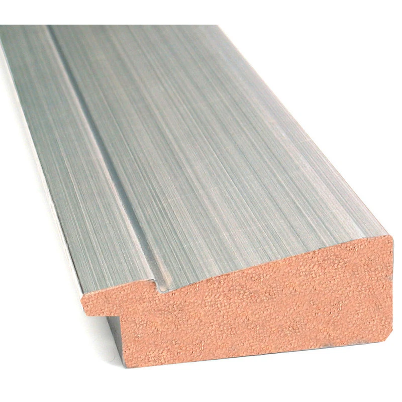 Amanti Art Romano Silver Narrow Beveled Wood Bathroom Wall Mirror - 39.75 X 27.75 In. 5 Amanti Art Romano Silver Narrow Beveled Wood Bathroom Wall Mirror - 39.75 X 27.75 In. - Image 3