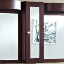 American Imaginations American Imagination 12"W Medicine Cabinet, Coffee -Laural Home Shop 93b1c72f01f12b39 1585 w800 h800 b0 p0