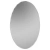 Decor Wonderland Frameless Oval Scallop Beveled Mirror -Laural Home Shop 94214afa06951eae 2754 w800 h800 b1 p0
