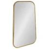 Uniek Caskill Framed Cowbell Wall Mirror, Gold, 20x32 1 Uniek Caskill Framed Cowbell Wall Mirror, Gold, 20x32 -Laural Home Shop 9431a2ef01d604cf 4136 w800 h800 b1 p0