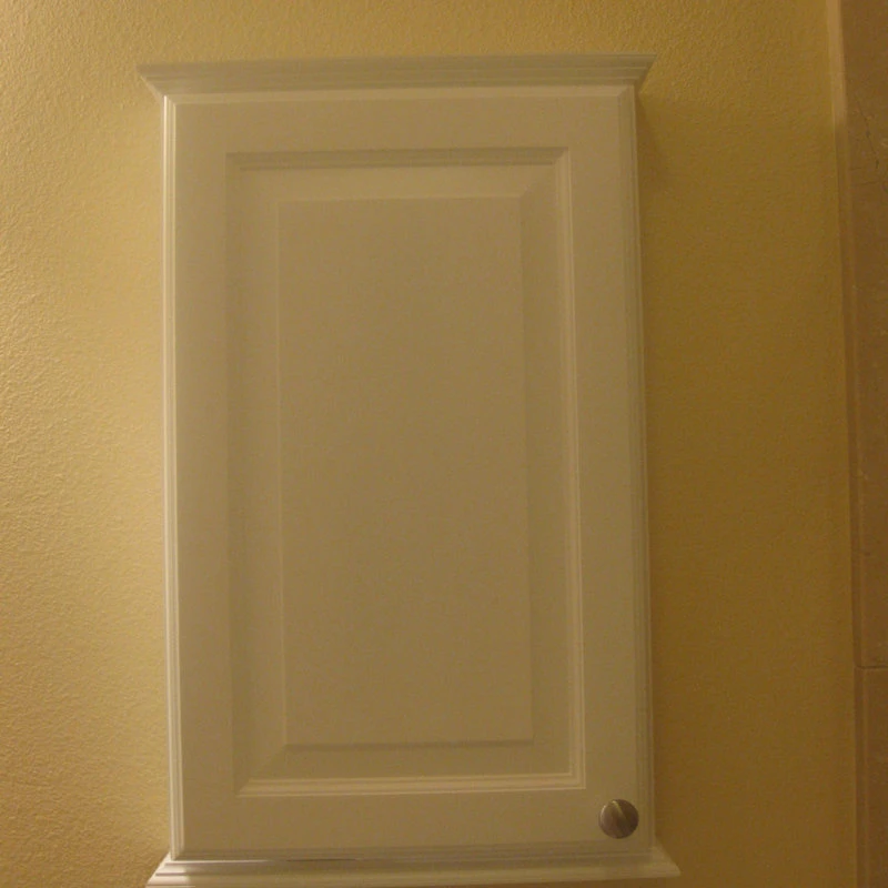 Timber Tree Cabinets Angela On The Wall White Cabinet 31.5h X 15.5w X 5.25d 6 Timber Tree Cabinets Angela On The Wall White Cabinet 31.5h X 15.5w X 5.25d - Image 4