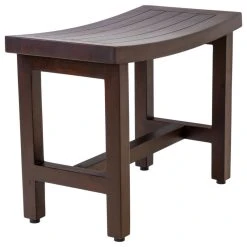 AquaTeak Patented 24" Sumba™ Lotus Mocha-Shield Teak Shower Bench -Laural Home Shop 94b181200d97b2ba 0523 w800 h800 b1 p0