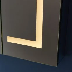 Vinnova Rectangular Frameless Lighted Medicine Cabinet Wall Mounted Mirror, 48inch 20 Vinnova Rectangular Frameless Lighted Medicine Cabinet Wall Mounted Mirror, 48inch -Laural Home Shop 94c100e701a9c031 1141 w800 h800 b0 p0