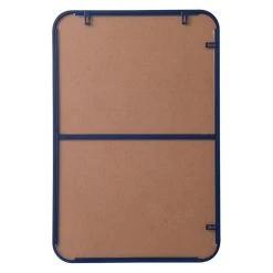 Elegant Furniture & Lighting Elegant Decor MR802030BL Soft Corner Metal Rectangular Mirror, 20"x30", Blue 19 Elegant Furniture & Lighting Elegant Decor MR802030BL Soft Corner Metal Rectangular Mirror, 20"x30", Blue -Laural Home Shop 9521643a01a5664b 7093 w800 h800 b1 p0