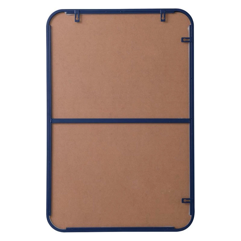 Elegant Furniture & Lighting Elegant Decor MR802030BL Soft Corner Metal Rectangular Mirror, 20"x30", Blue 11 Elegant Furniture & Lighting Elegant Decor MR802030BL Soft Corner Metal Rectangular Mirror, 20"x30", Blue - Image 9