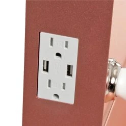 Impressions Vanity Company Starlight Plus Vanity Mirror, Rose Gold, Non-Bluetooth -Laural Home Shop 95218f47005b770f 4000 w800 h800 b0 p0