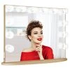 Impressions Vanity Company Hollywood Glow Plus Vanity Mirror, Champagne Gold, Clear Bulbs, Non-Bluetooth 1 Impressions Vanity Company Hollywood Glow Plus Vanity Mirror, Champagne Gold, Clear Bulbs, Non-Bluetooth -Laural Home Shop 953150af03e39236 8731 w800 h800 b1 p0