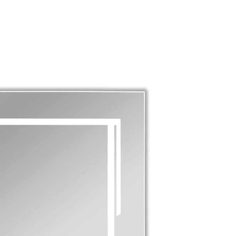 CHLOE Lighting, Inc. CHLOE Lighting LUMINOSITY Rectangular TouchScreen LED Mirror 12 CHLOE Lighting, Inc. CHLOE Lighting LUMINOSITY Rectangular TouchScreen LED Mirror - Image 10
