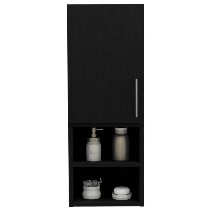 DEPOT ESHOP LLC Cairo Medicine Cabinet, Black Wengue 7 DEPOT ESHOP LLC Cairo Medicine Cabinet, Black Wengue - Image 5