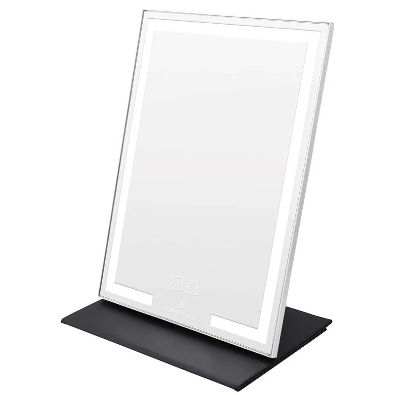 Impressions Vanity Company Lumiere Touch Pad Pro LED Makeup Mirror, White, LED Striplight 3 Impressions Vanity Company Lumiere Touch Pad Pro LED Makeup Mirror, White, LED Striplight