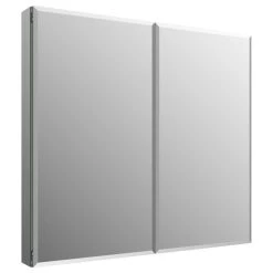 Fresca 40"Wx36"H Bathroom Medicine Cabinet With Mirrors, Beveled Edge
