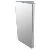 Renovators Supply Manufacturing Corner Wall Mount Medicine Cabinet Stainless Steel With Mirror 23.6 X 11.8" -Laural Home Shop 9631b3d003b67a3e 8353 w800 h800 b1 p0