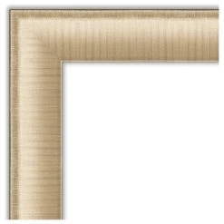 Amanti Art Elegant Brushed Honey Non-Beveled Bathroom Wall Mirror - 22.75 X 28.75 In. -Laural Home Shop 9651a40a02bddddb 6145 w800 h800 b1 p0