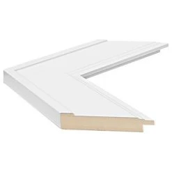 FrameMyMirror Porter White Framed Mirror, 20"x36" -Laural Home Shop 9661bfa603ebbcc3 3976 w800 h800 b1 p0