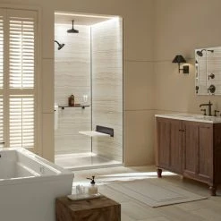 Kohler K-CB-CLC3026FS 30"x26" Double Door Reversible Hinge, Silver Aluminum -Laural Home Shop 96817a8800c81f22 1409 w800 h800 b0 p0