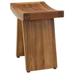 AquaTeak The Original 18" Asia® Teak Shower Bench 25 AquaTeak The Original 18" Asia® Teak Shower Bench -Laural Home Shop 96a11e2a0d812c2e 8325 w800 h800 b1 p0