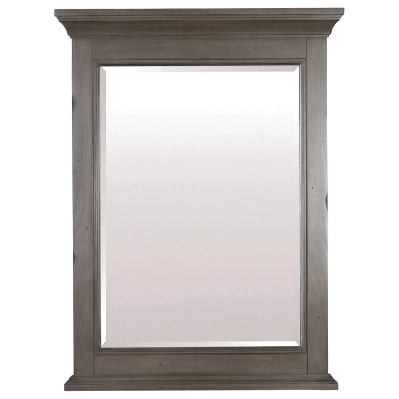 Miseno MM-TATI24 Tatianna 24" X 32" Framed Bathroom Mirror - White 6 Miseno MM-TATI24 Tatianna 24" X 32" Framed Bathroom Mirror - White - Image 4