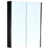 Fine Fixtures, Bathroom Madicine Cabinet, Black