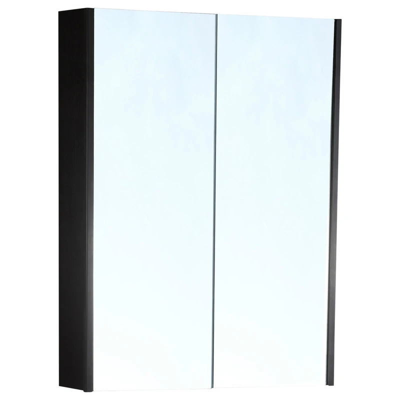 Fine Fixtures, Bathroom Madicine Cabinet, Black 3 Fine Fixtures, Bathroom Madicine Cabinet, Black