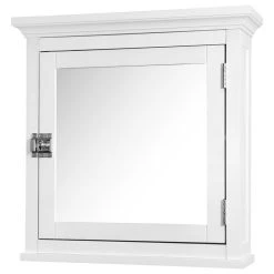 Versanora Wooden Bathroom Mirror Door Medicine Cabinet