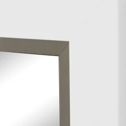 Hitchcock Butterfield Kiilto White And Silver Mirror, 28.5"x38.5" 11 Hitchcock Butterfield Kiilto White And Silver Mirror, 28.5"x38.5" -Laural Home Shop 96f1ab2e0d541374 3468 w800 h800 b0 p0