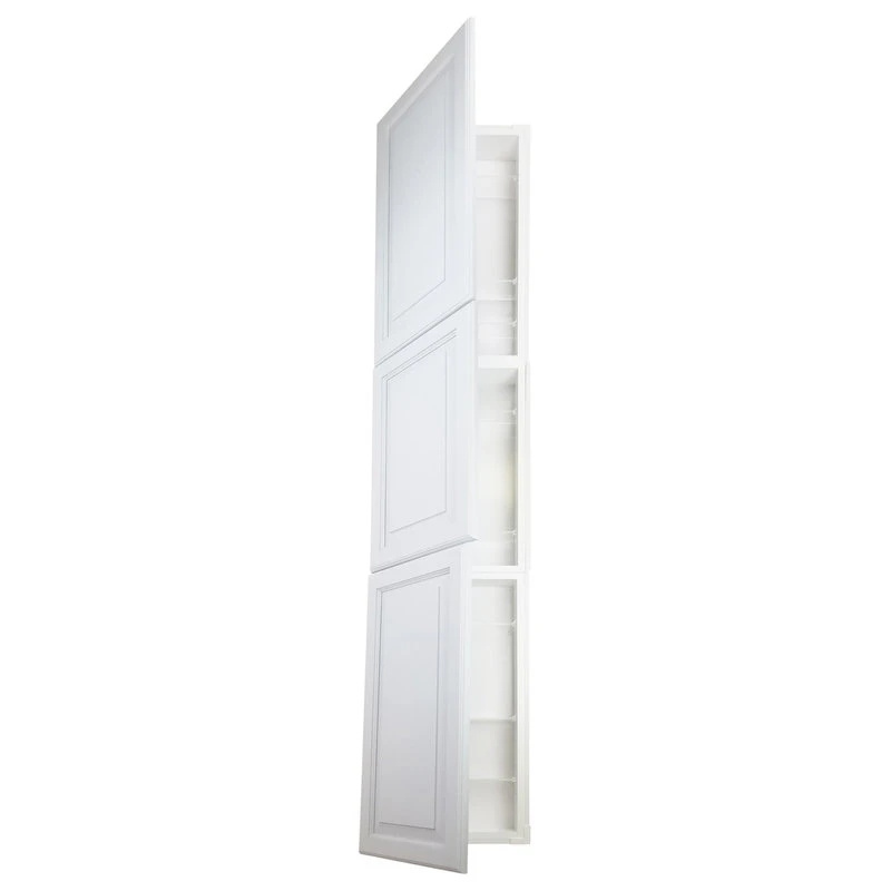 Timber Tree Cabinets Cedarhurst Recessed Primed Medicine Cabinet 81h X 15.5w X 3.5d 4 Timber Tree Cabinets Cedarhurst Recessed Primed Medicine Cabinet 81h X 15.5w X 3.5d - Image 2