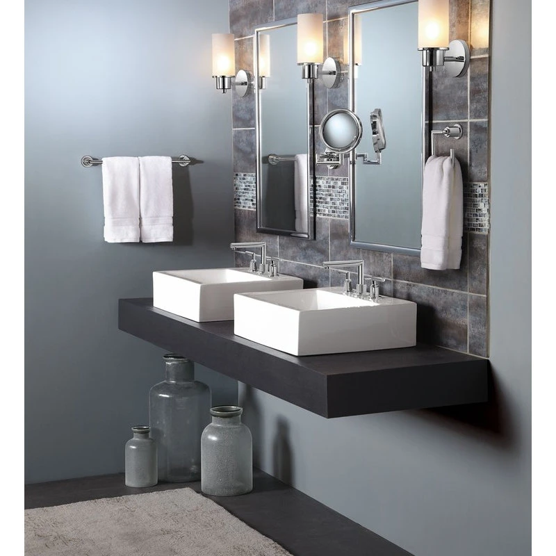 Moen Yb0892Ch Arris Chrome Mirror 4 Moen Yb0892Ch Arris Chrome Mirror - Image 2