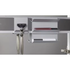 Robern M Series Cabinet 20"x40"x4" Flat Top Polished Edge Right Hinge, MC2040D4FPR -Laural Home Shop 9761741c0dd2afab 8971 w800 h800 b0 p0