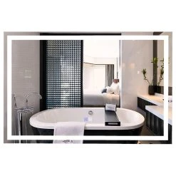 CHLOE Lighting, Inc. CHLOE Lighting SPECULO Back Lit LED Mirror 6000K, Daylight White, 36" -Laural Home Shop 97617c0600a2a4ea 5609 w800 h800 b1 p0