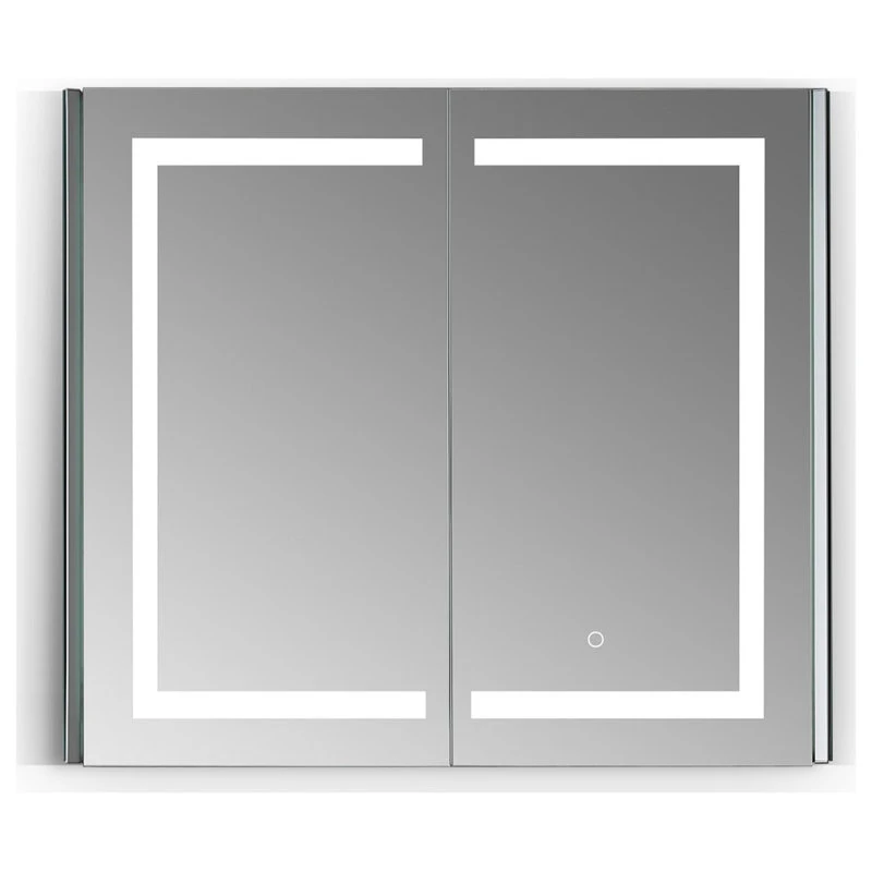 Altair Bojano Frameless Surface-Mount/Recessed LED Lighted Bathroom Medicine Cabinet, 3 3 Altair Bojano Frameless Surface-Mount/Recessed LED Lighted Bathroom Medicine Cabinet, 3