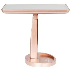 Impressions Vanity Company Touch Ultra LED Makeup Mirror, Standing Base, Rose Gold -Laural Home Shop 979116230f0798ce 8942 w800 h800 b1 p0