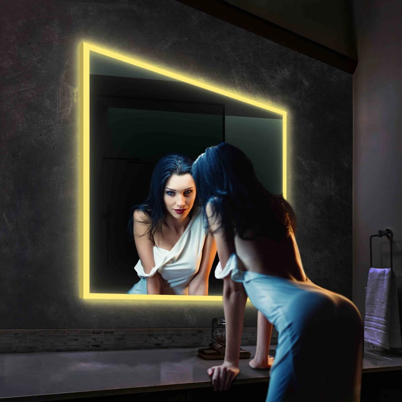 Blossom Kitchen & Bath Supply Fogless, Dimmable, Color Temperature Adjustable LED Mirror, 36x36 14 Blossom Kitchen & Bath Supply Fogless, Dimmable, Color Temperature Adjustable LED Mirror, 36x36 - Image 12