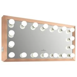 Impressions Vanity Company Starlight Wide Vanity Mirror, Gold