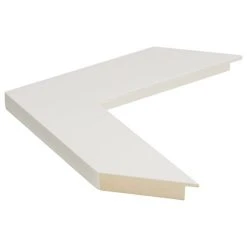 FrameMyMirror Briscoe White Framed Wall Mirror, 36" X 54" -Laural Home Shop 98e13a2a03ebb2f4 1458 w800 h800 b1 p0