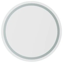 Altair Padova 32" Round Frameless Modern LED Bathroom Vanity Mirror
