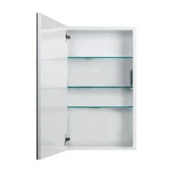 Rangaire Metro Classic 15" X 25" Beveled Medicine Cabinet, Recess Mount