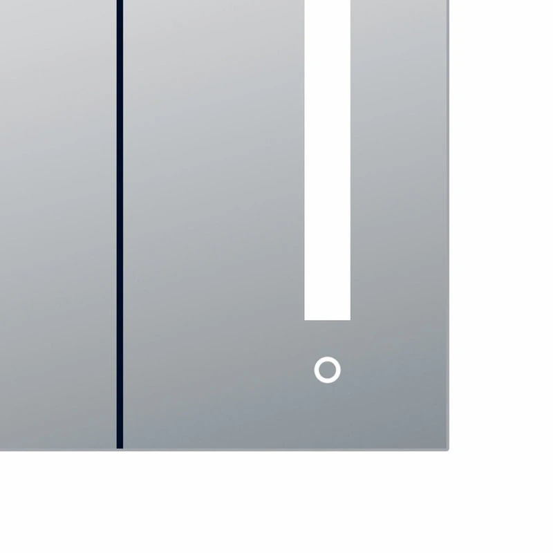 Innoci-usa Melania 30”W X 35”H Double-door Recessed Lighted Medicine Cabinet 7 Innoci-usa Melania 30”W X 35”H Double-door Recessed Lighted Medicine Cabinet - Image 5