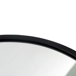 Dillon And Daria's Designs LLC Utopia Alley Wall-Mounted Bathroom Mirror, 24'', Matt Black -Laural Home Shop 9901c97a01eacf78 7000 w800 h800 b0 p0