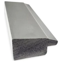 Amanti Art Vista Brushed Nickel Narrow Petite Bevel Bathroom Wall Mirror 20.5 X 26.5 In. -Laural Home Shop 99319eae03b791cc 5912 w800 h800 b1 p0